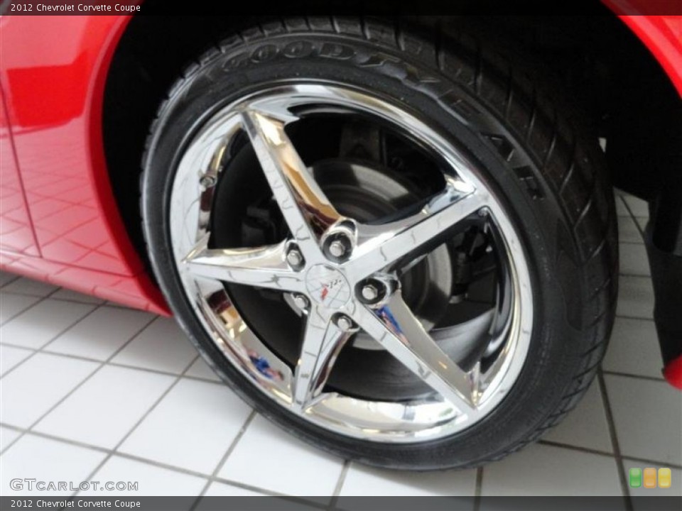 2012 Chevrolet Corvette Coupe Wheel and Tire Photo #54305958