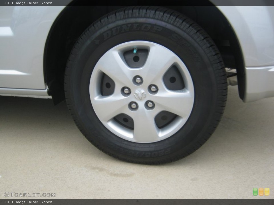 2011 Dodge Caliber Express Wheel and Tire Photo #54310926