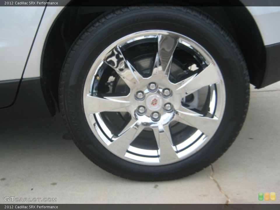 2012 Cadillac SRX Performance Wheel and Tire Photo #54311389