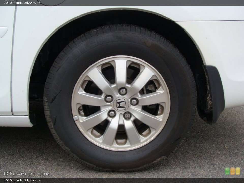 2010 Honda Odyssey EX Wheel and Tire Photo #54312264
