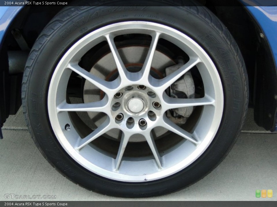 2004 Acura RSX Custom Wheel and Tire Photo #54312536