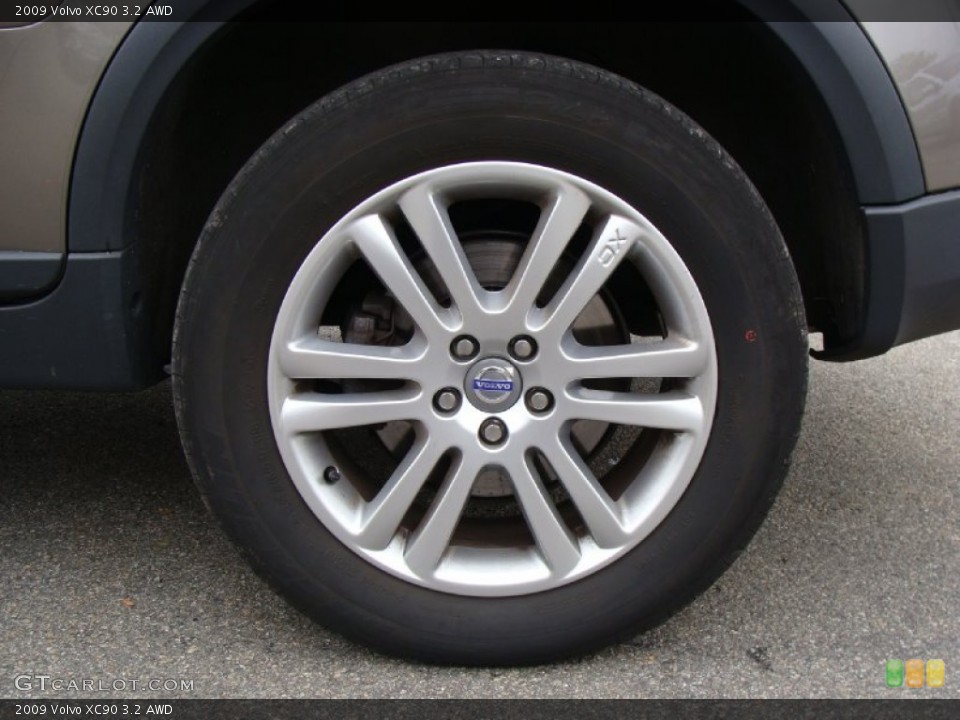 2009 Volvo XC90 3.2 AWD Wheel and Tire Photo #54316569