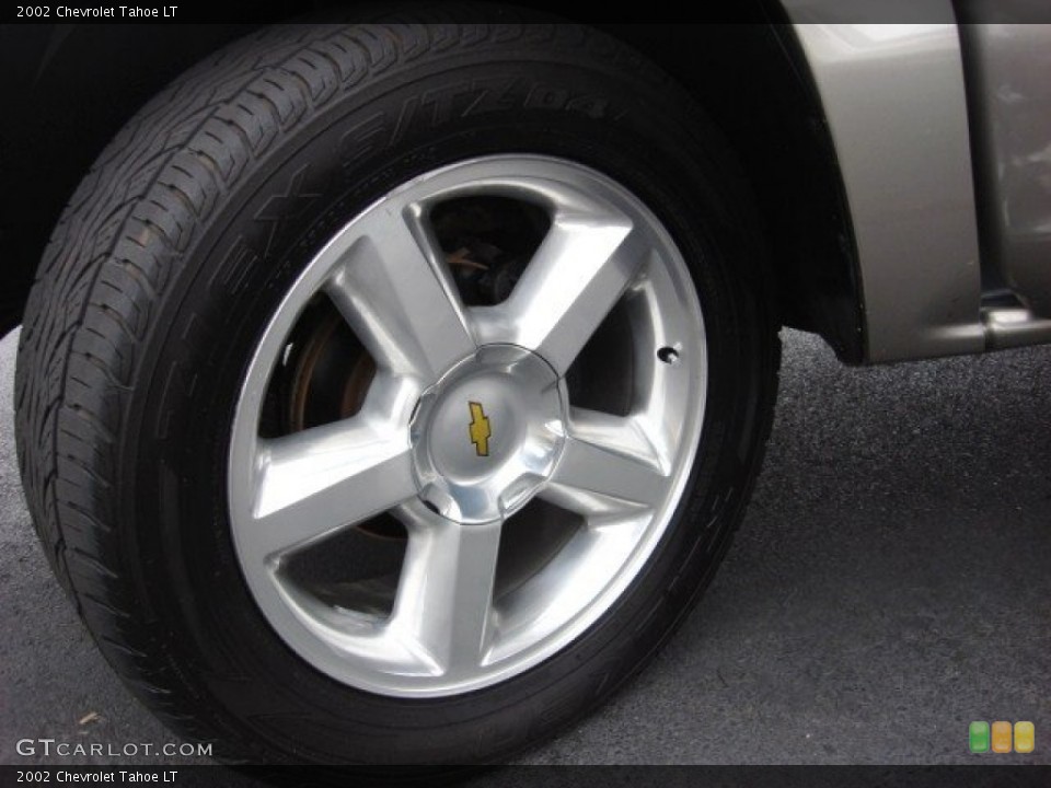 2002 Chevrolet Tahoe LT Wheel and Tire Photo #54317415