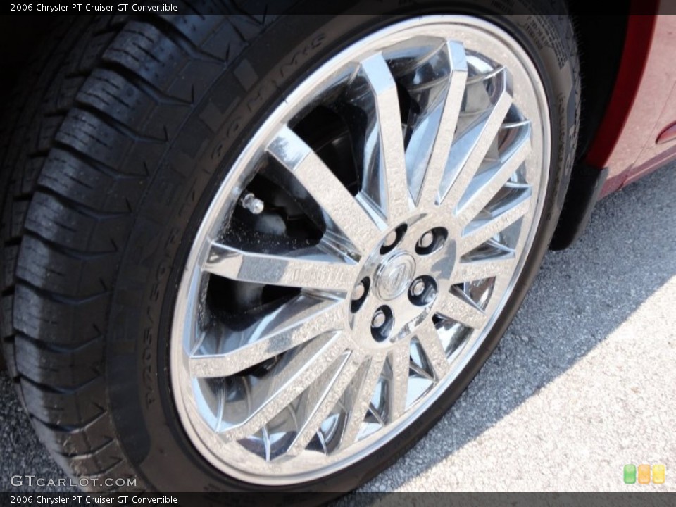 2006 Chrysler PT Cruiser GT Convertible Wheel and Tire Photo #54320145