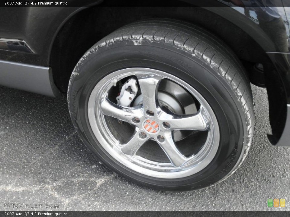 2007 Audi Q7 Custom Wheel and Tire Photo #54320382