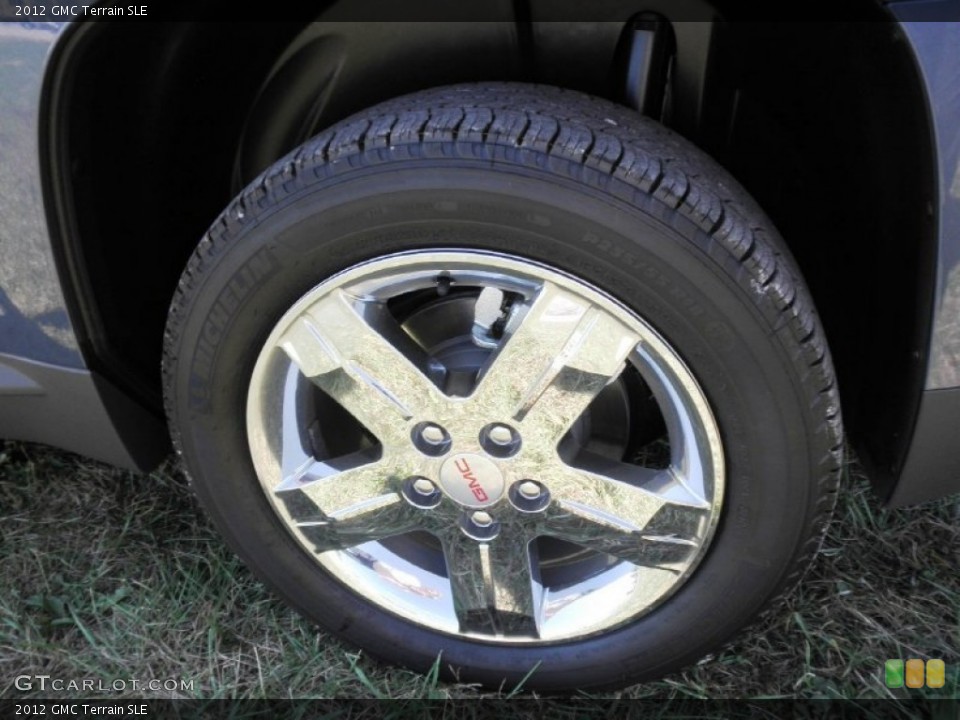 2012 GMC Terrain SLE Wheel and Tire Photo #54320715