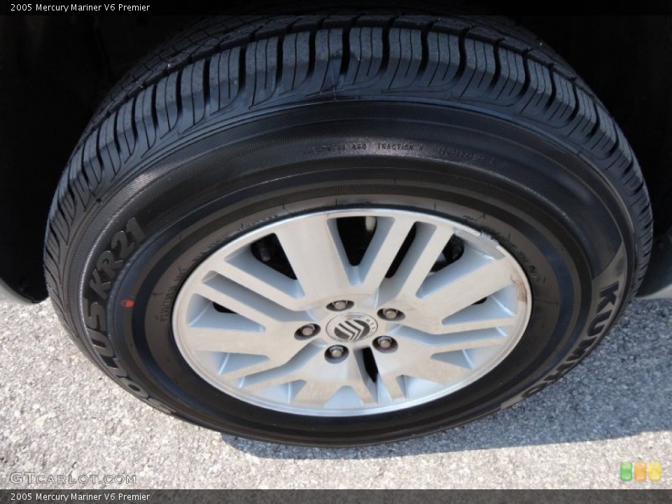 2005 Mercury Mariner V6 Premier Wheel and Tire Photo #54322521