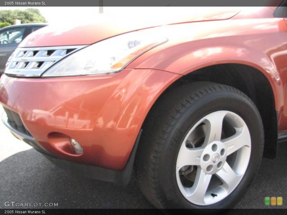2005 Nissan Murano SL Wheel and Tire Photo #54332047