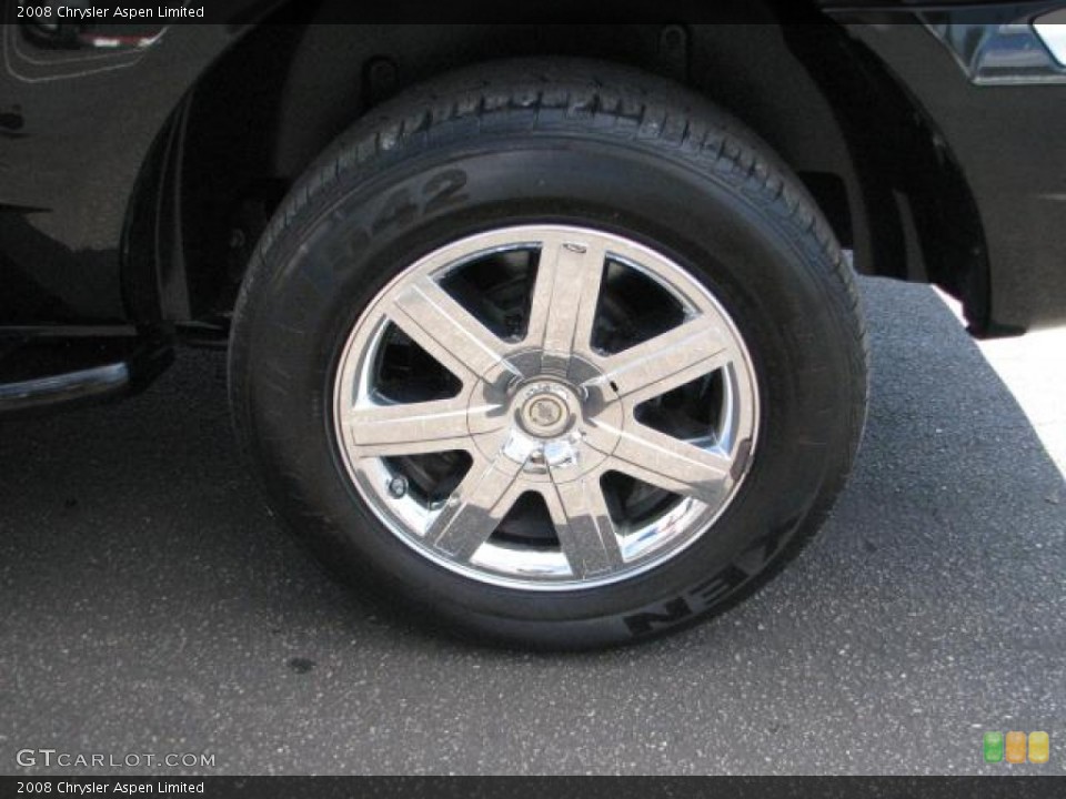 2008 Chrysler Aspen Limited Wheel and Tire Photo #54332767