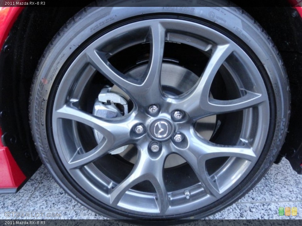 2011 Mazda RX-8 R3 Wheel and Tire Photo #54334279