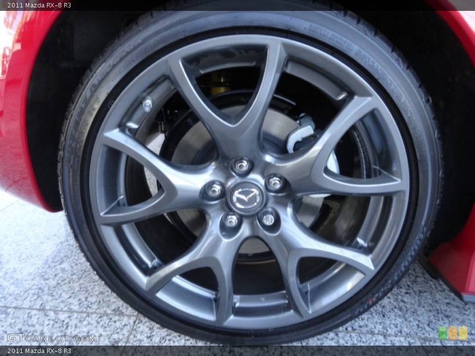 2011 Mazda RX-8 R3 Wheel and Tire Photo #54334300