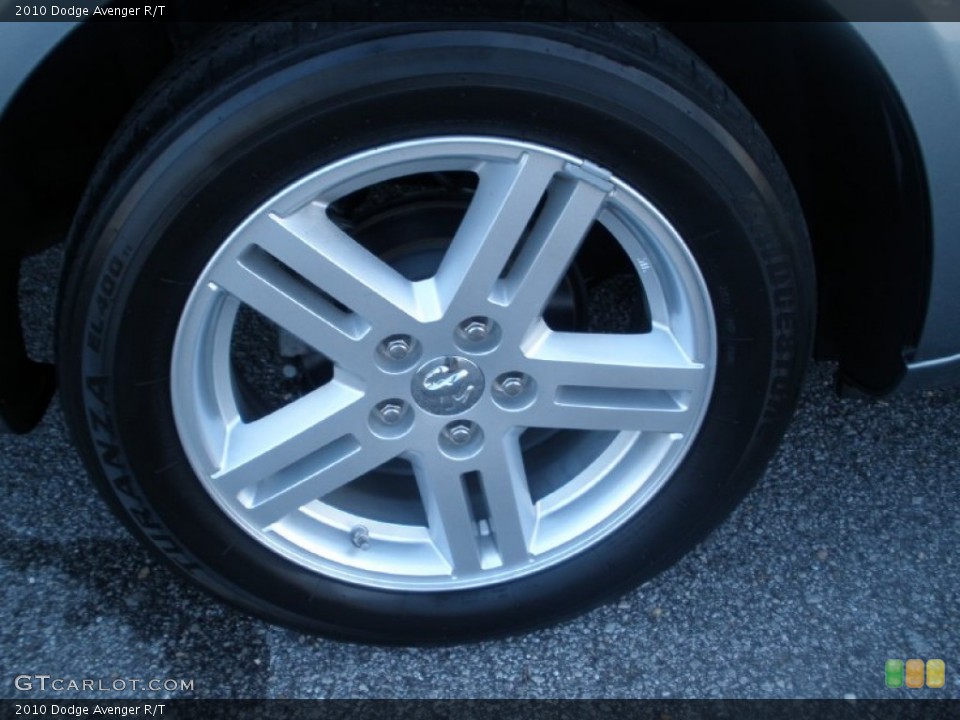 2010 Dodge Avenger R/T Wheel and Tire Photo #54334341