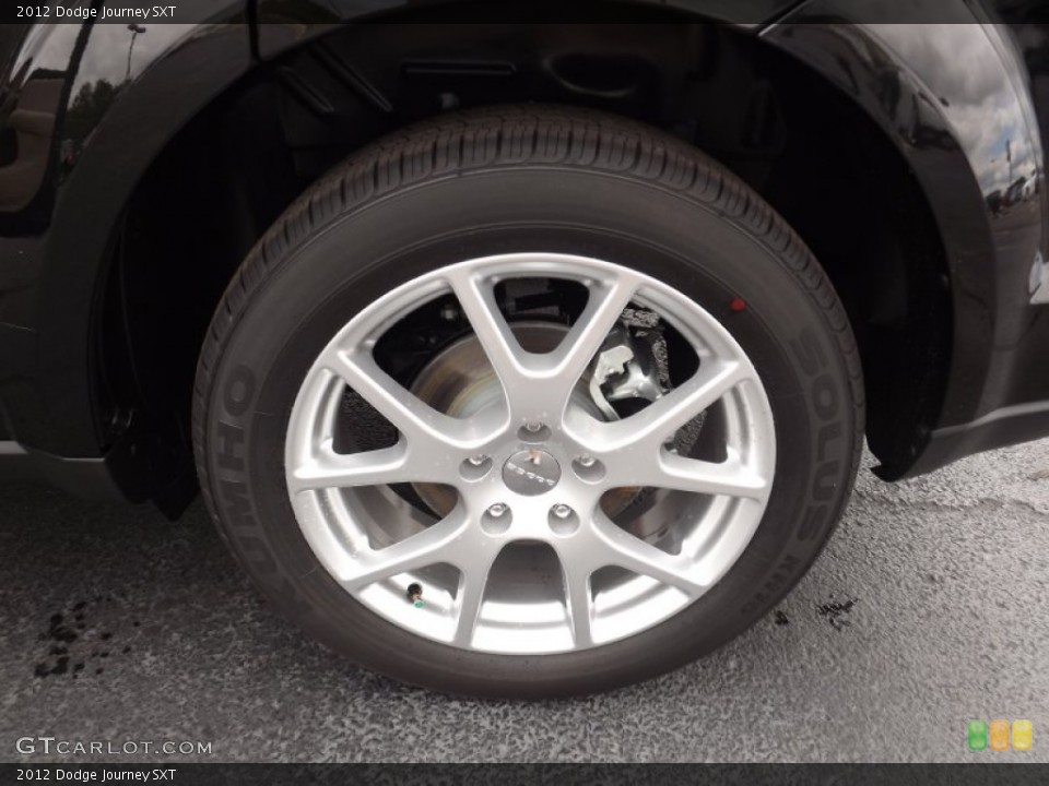 2012 Dodge Journey SXT Wheel and Tire Photo #54334558
