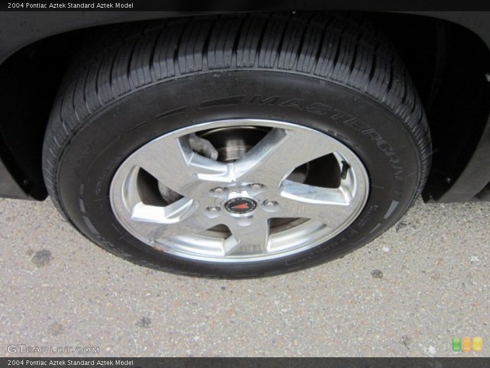 2004 Pontiac Aztek Wheels and Tires
