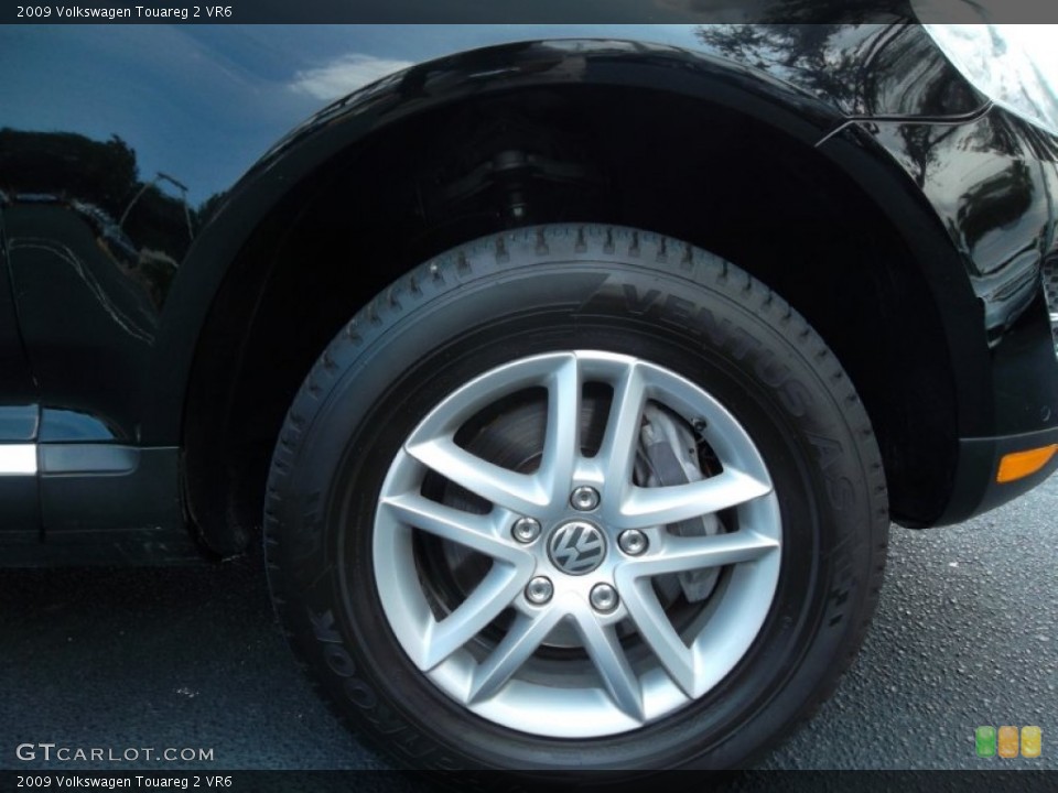 2009 Volkswagen Touareg 2 VR6 Wheel and Tire Photo #54337633