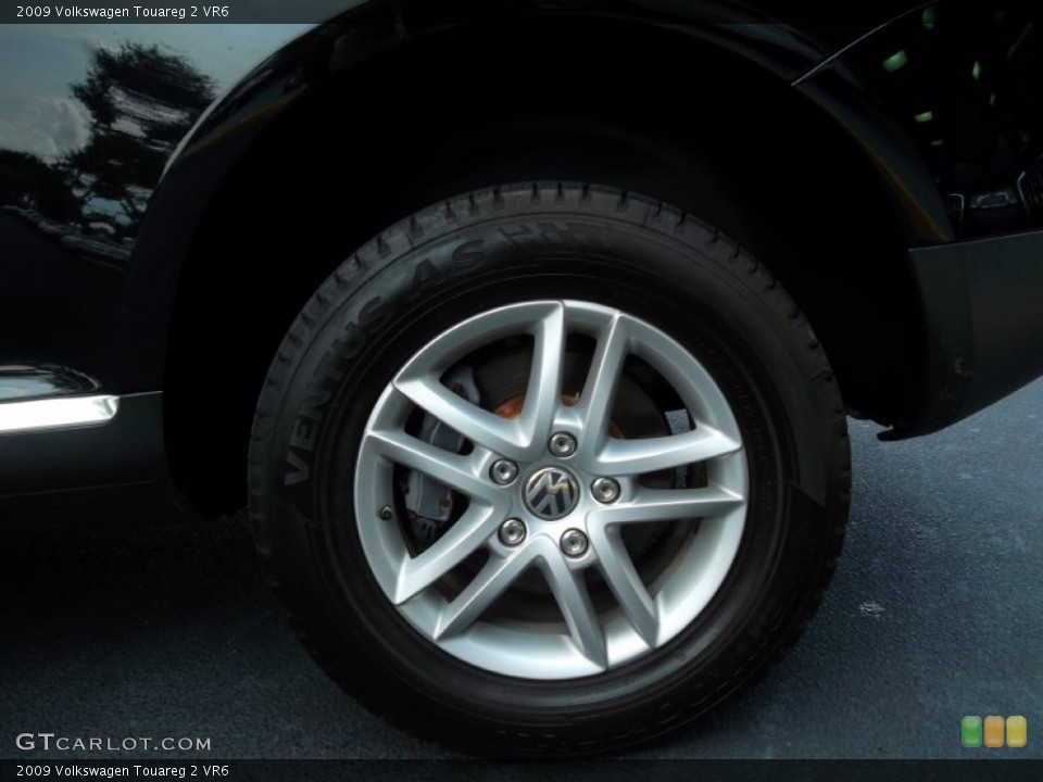2009 Volkswagen Touareg 2 VR6 Wheel and Tire Photo #54337693