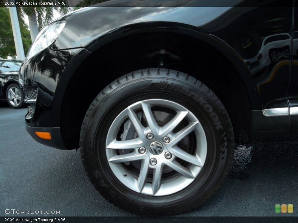 2009 Volkswagen Touareg 2 VR6 Wheel and Tire Photo #54337702