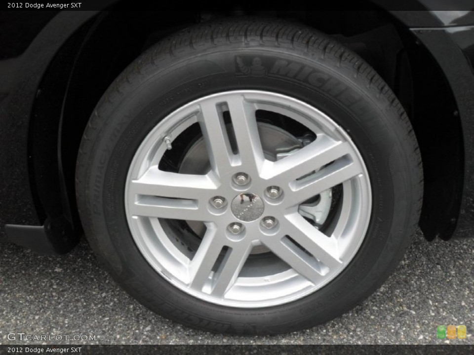 2012 Dodge Avenger SXT Wheel and Tire Photo #54343888