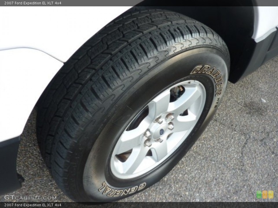 2007 Ford Expedition EL XLT 4x4 Wheel and Tire Photo #54344599