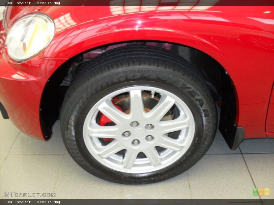 2008 Chrysler PT Cruiser Touring Wheel and Tire Photo #54345295