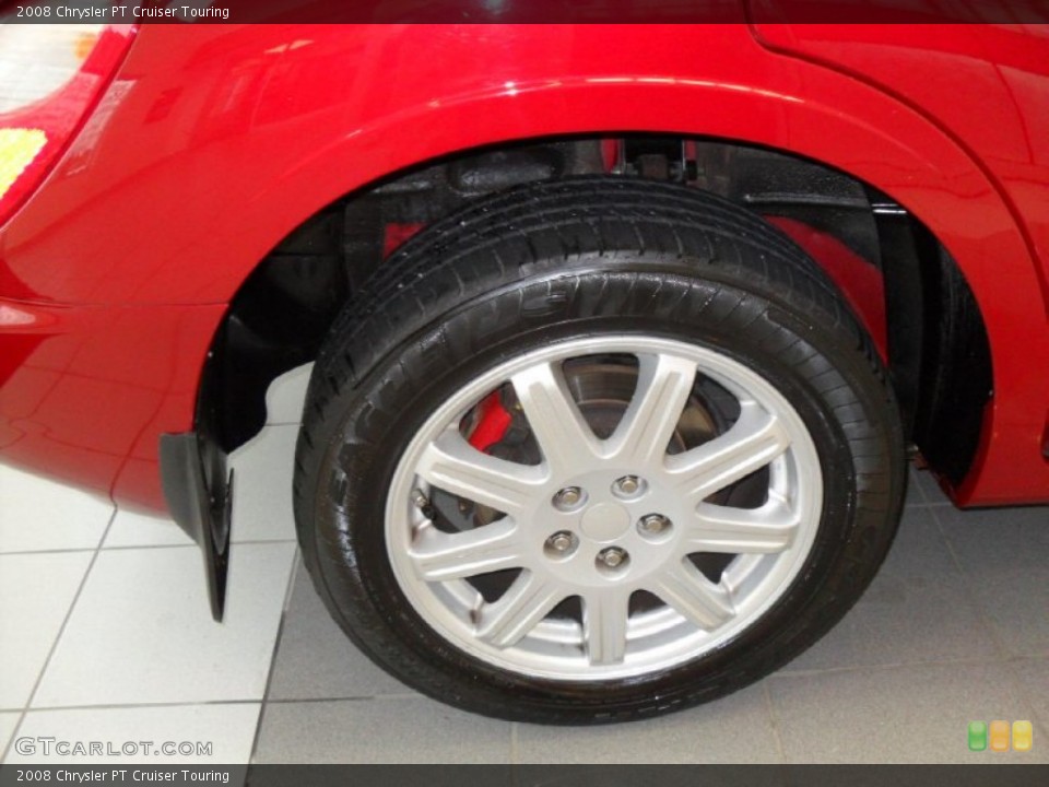 2008 Chrysler PT Cruiser Touring Wheel and Tire Photo #54345325
