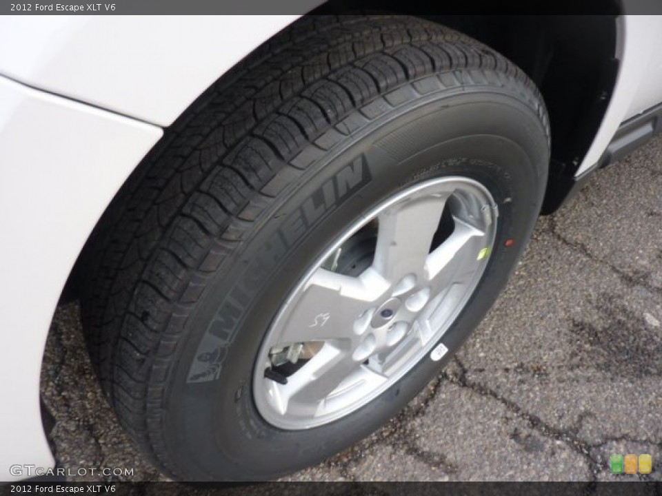 2012 Ford Escape XLT V6 Wheel and Tire Photo #54345535