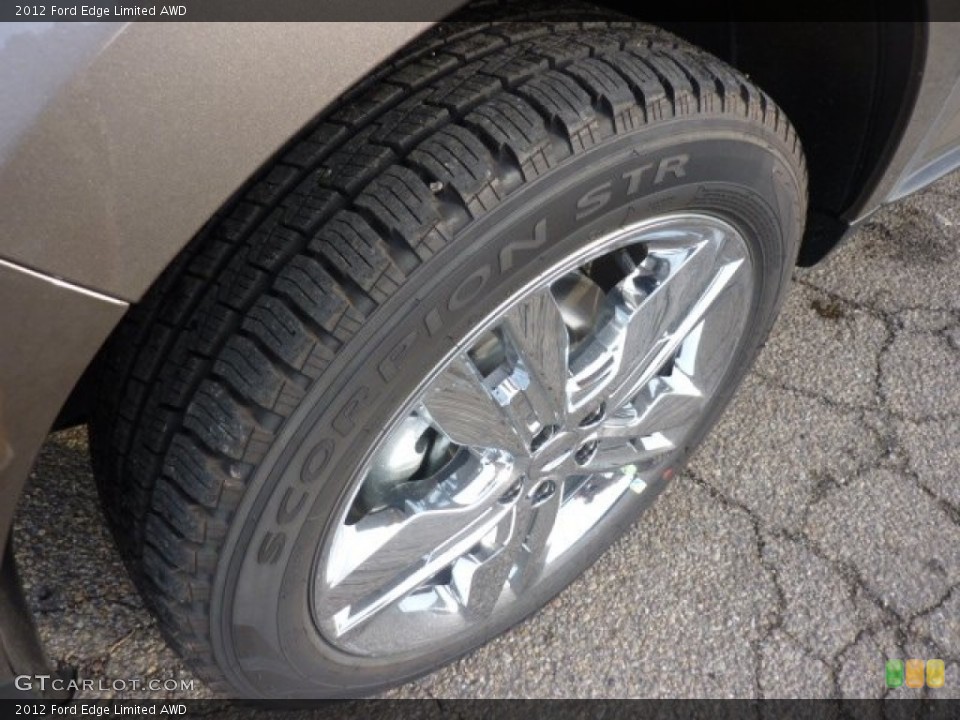 2012 Ford Edge Limited AWD Wheel and Tire Photo #54345901