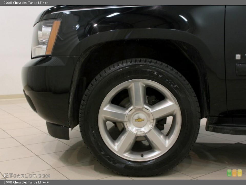 2008 Chevrolet Tahoe LT 4x4 Wheel and Tire Photo #54346846