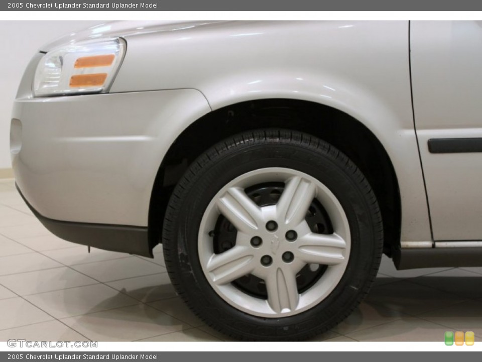 2005 Chevrolet Uplander Wheels and Tires