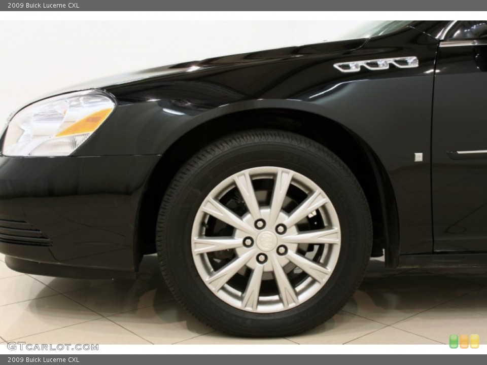 2009 Buick Lucerne CXL Wheel and Tire Photo #54349882