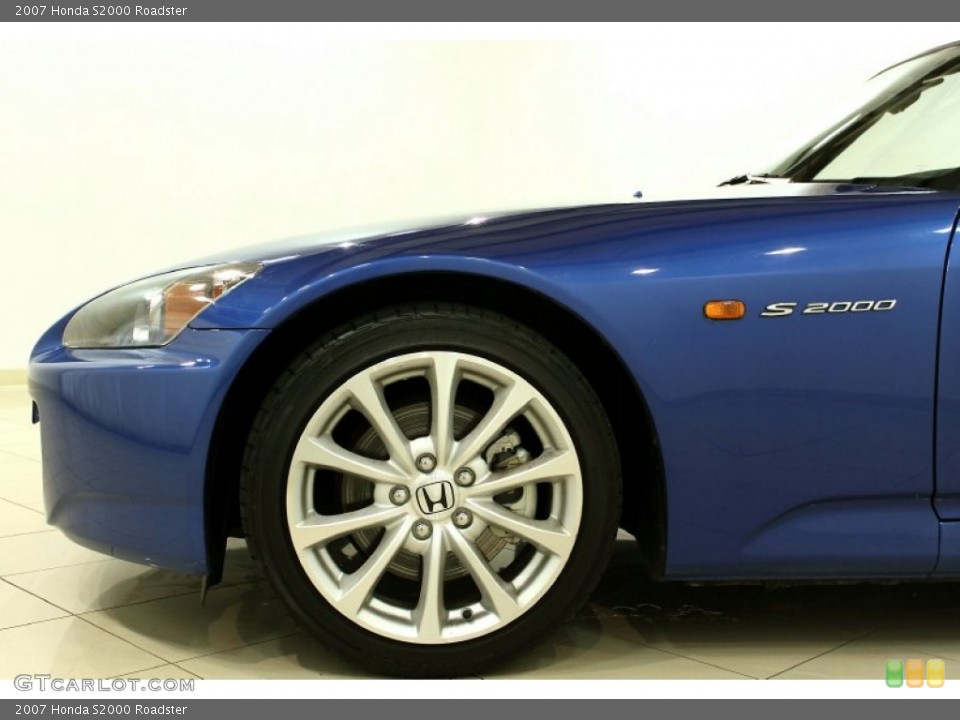 2007 Honda S2000 Roadster Wheel and Tire Photo #54350242