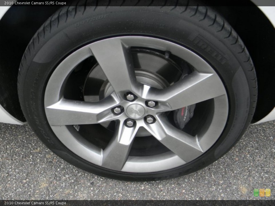 2010 Chevrolet Camaro SS/RS Coupe Wheel and Tire Photo #54352549