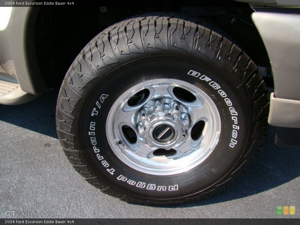 2004 Ford Excursion Eddie Bauer 4x4 Wheel and Tire Photo #54355324