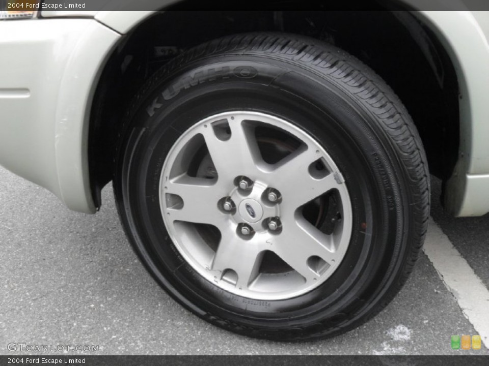 2004 Ford Escape Wheels and Tires