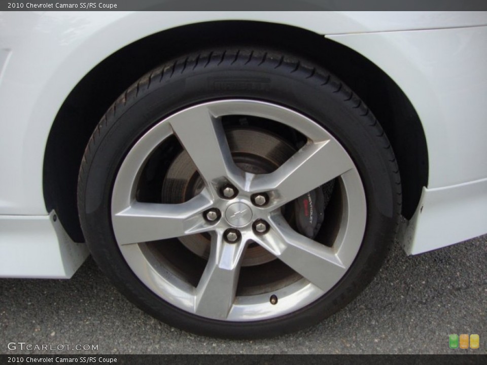 2010 Chevrolet Camaro SS/RS Coupe Wheel and Tire Photo #54358372