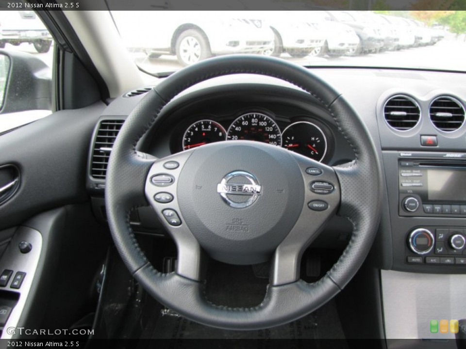 2012 Nissan Altima 2.5 S Wheel and Tire Photo #54360343