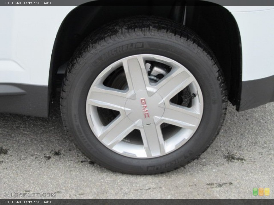 2011 GMC Terrain SLT AWD Wheel and Tire Photo #54364390