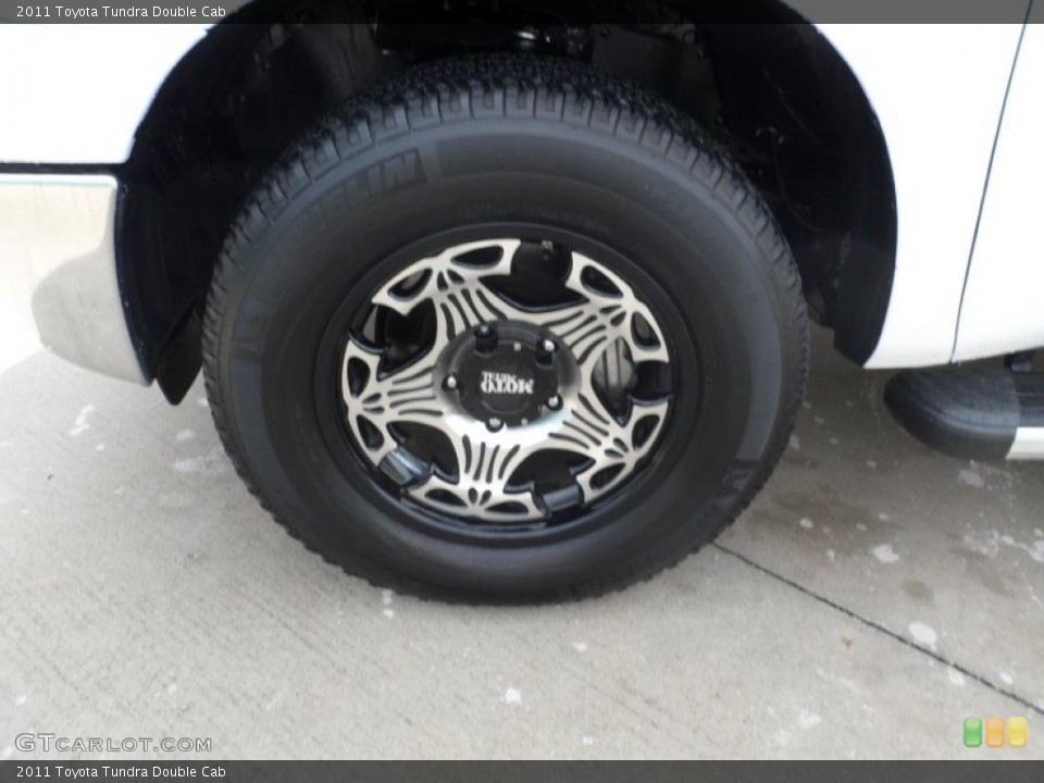 2011 Toyota Tundra Custom Wheel and Tire Photo #54368152