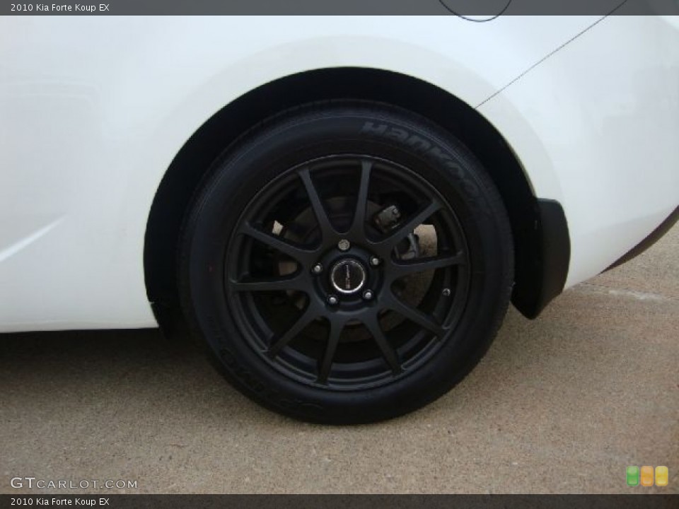 2010 Kia Forte Koup Custom Wheel and Tire Photo #54369358