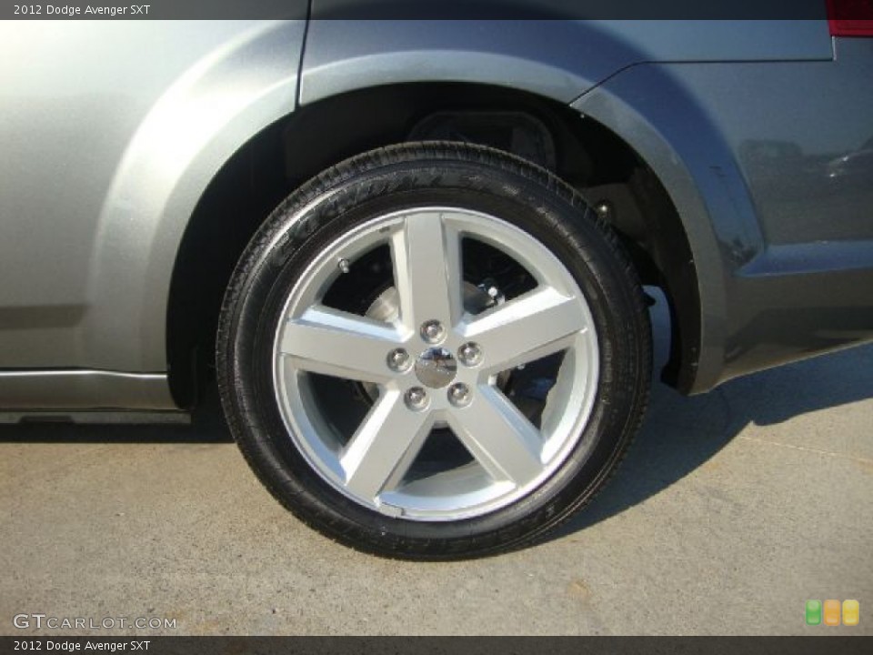 2012 Dodge Avenger SXT Wheel and Tire Photo #54369559