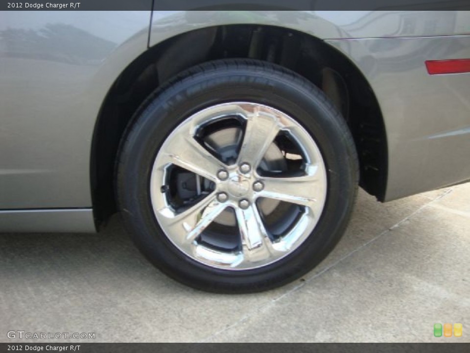 2012 Dodge Charger R/T Wheel and Tire Photo #54369625