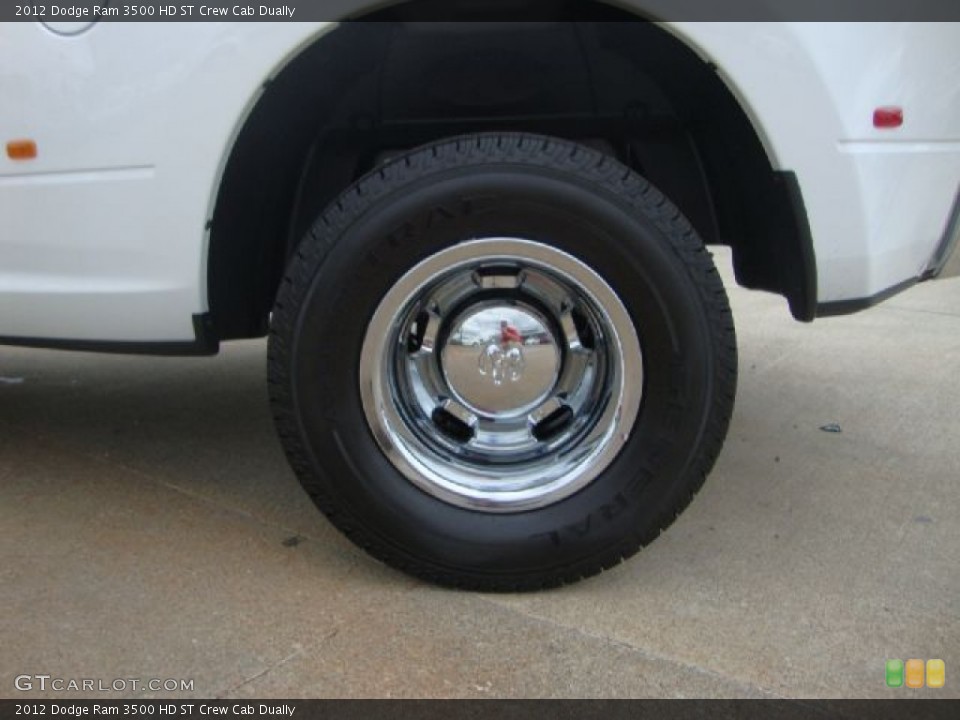2012 Dodge Ram 3500 HD ST Crew Cab Dually Wheel and Tire Photo #54370054