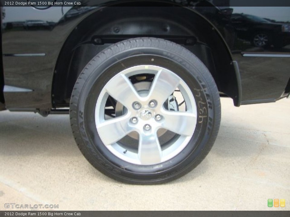 2012 Dodge Ram 1500 Big Horn Crew Cab Wheel and Tire Photo #54370186