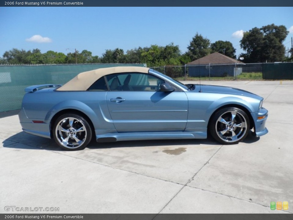 2006 Ford Mustang Custom Wheel and Tire Photo #54370882