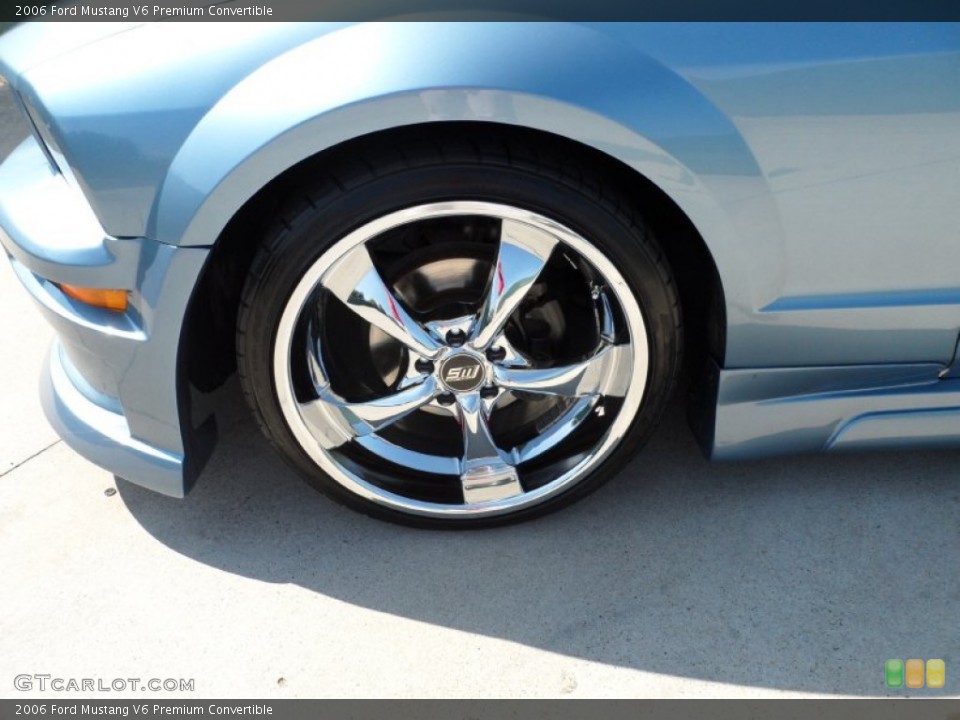 2006 Ford Mustang Custom Wheel and Tire Photo #54370942