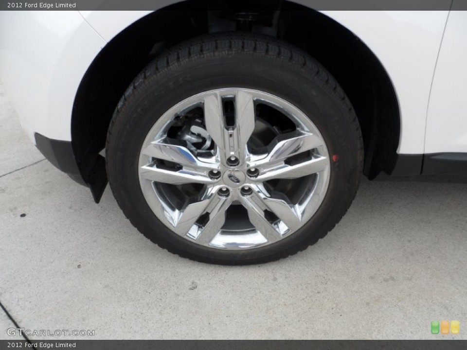 2012 Ford Edge Limited Wheel and Tire Photo #54374638