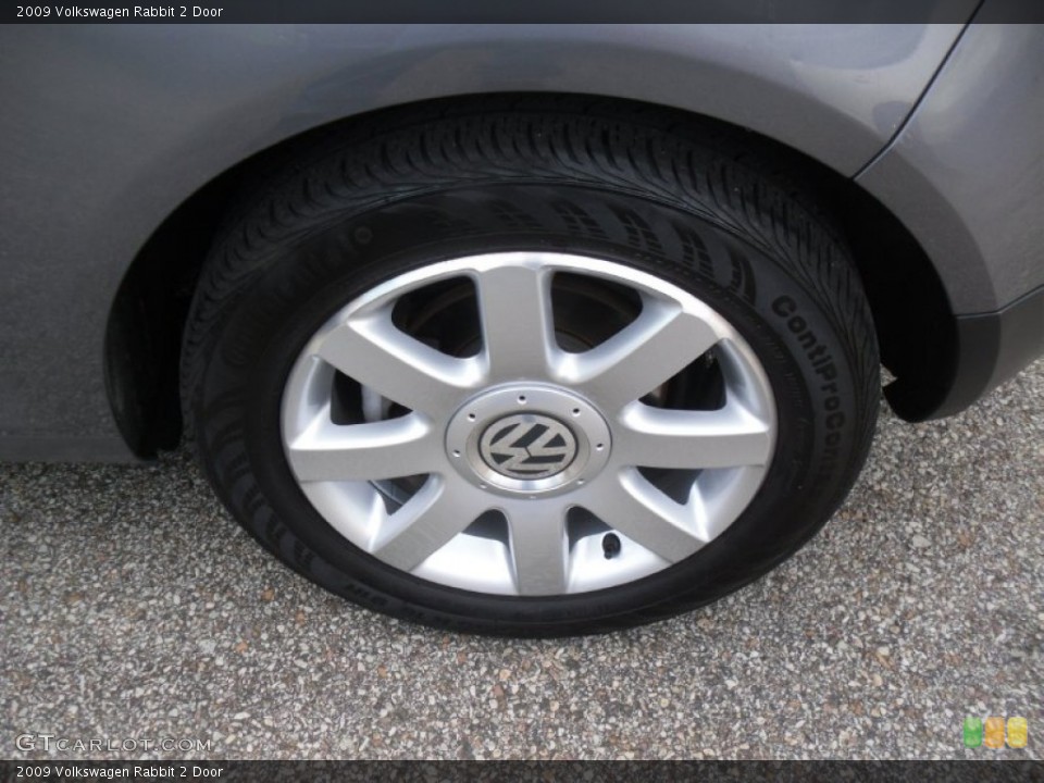 2009 Volkswagen Rabbit 2 Door Wheel and Tire Photo #54384163