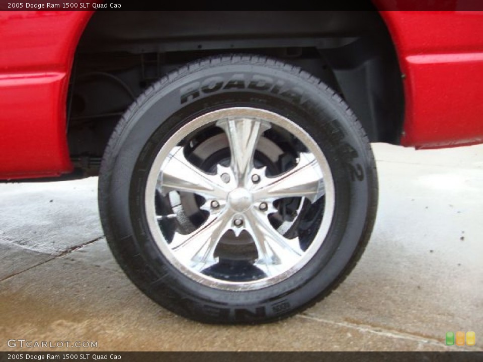 2005 Dodge Ram 1500 Custom Wheel and Tire Photo #54388159