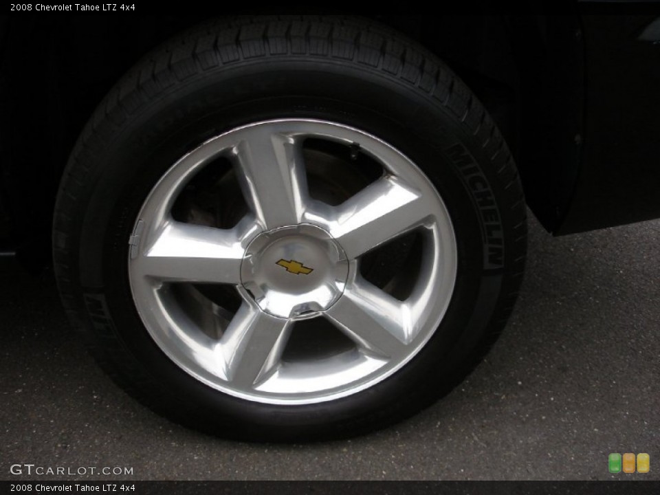 2008 Chevrolet Tahoe LTZ 4x4 Wheel and Tire Photo #54397387