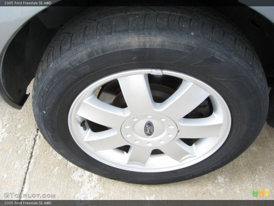 2005 Ford Freestyle SE AWD Wheel and Tire Photo #54405712